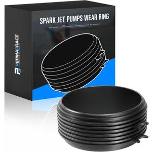 Spark Jet Pumps Wear Ring, High Performance Motorboat Wear Ring Parts Accessories Seal Kit for Sea-Doo Spark - Compatible with OEM Parts 267000813, 267000925, 267000883