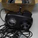 Brighter Easter Projector Light, Upgraded Easter Decorations Holiday Projector Display 8 Patterns At A Time (Ocean Wave & Patterns) 8 Holiday Themes Easter Day Christmas Decor Light