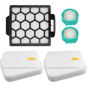 ZU100 Filters for Shark ZU102 Odor Neutralizer Cartridges for Shark ZU100 Pet Upright Vacuum Parts # 1238FT60 1239FT60 1541FC3000