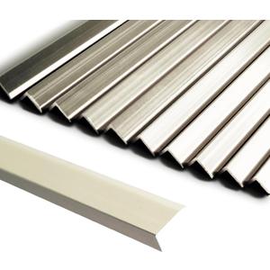 SUNWINGS 10-Pack 12 Inch Peel and Stick Aluminum Tile Trim, Decorative Kitchen Backsplash Trim Edge, Metal Self-Adhesive Tile Liner, Shiny Gold