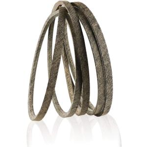 Lawn Mower 1-653368 Belt 5/8"x154" Fits for Exmark Lazer Z HP with 52" Deck 1-653368 653368 116-3455 653368 Hustler 604711 Husqvarna 539114557, for LSZ4622 RZ5422 RZ5424 with 52" and 54" Deck
