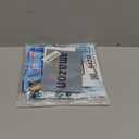 Christmas Kitchen Curtains 3 Piece Set Blue Snowman Window Curtains and Valance Set Xmas Curtain Swag for Kitchen Bedroom Living Room Decor, 60 x 36 Valance, 36 x 30 Tier