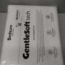 Bedsure White Duvet Cover Queen Size - 3 Pieces Prewashed Cotton-Like Polyester Extra Soft Bedding Set, Includes 1 Duvet Cover 90x90 Inches with Zipper Closure & 2 Pillow Shams, Comforter Not Included