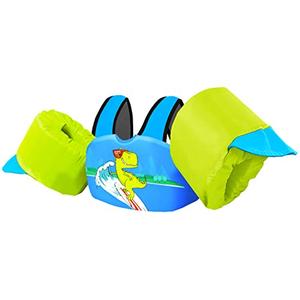 Chriffer Kids Swim Vest Life Jacket for 30-55 Pounds Boys and Girls, Toddler Floaties with Shoulder Harness Arm Wings for 2,3,4,5,6,7 Years Old Baby