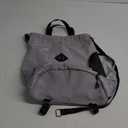 Valleycomfy Waterproof Drawstring Gym Backpack Bag for Men & Women,Sports Gym Bag with Side Pocket Grey