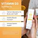 Vitamin D3 Spray (4000 IU) 30 ml, 1.01 Fl Oz (Pack of 1)