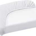 White Bed Sheet Cover For Twin Size bed