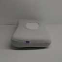 Cushion Lab Travel Deep Sleep Pillow  Compact Memory Foam Neck Pillow for Sleeping, Portable Pillow for Hotels, Camping, Side & Back Sleepers, On-The-Go  Calm Grey