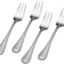 Stainless Steel Salad, Dessert & Appetizer Forks 6 CT