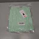 ZESICA Women's 2026 Summer Strapless Bodycon Tube Dress Sexy Off Shoulder Mesh Irregular Ruffle Backless Party Midi Dresses (Green, S)