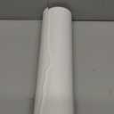 VinylRus Heat Transfer Vinyl-12 x 50ft White Iron on Vinyl Roll for Shirts, HTV Vinyl for Silhouette Cameo, Easy to Cut & Weed