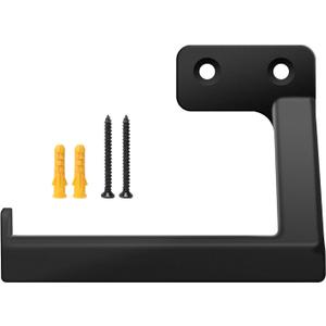 Small Chainsaw Wall Mount Holder Hook Backpack Blower Rack Accessories and Tools for Garage Wall Weed Eater String Trimmer Hanger Buddy Chainsaw Storage Rack