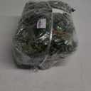 Christmas Garland with Lights, Covanm 9Ft Garland with LED Lights, Artificial Pine Cones and Pine Needles Use for Christmas Decorations and Holiday Mantle Decor