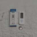 Inkbird Mini Digital Thermometer and Hygrometer, Temperature Humidity Bluetooth Smart Sensor, for Guitar Humidor Mason Jar Incubators