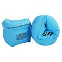 2-4 Pack Arm Floaties Swimming Rings for Kids Children Adults, Pool Floats Arm Bands, Inflatable Swim Rings, PVC Arm Bands Floater Sleeves for Toddlers Children 3-5-6-12 Years (Blue 2pcs)