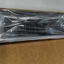 Unicook Grill Burner Covers for Nexgrill 720-0888, 720-0888N, 720-0830H, Grill Heat Plates Replacement Parts Kits, 14.6 Inch Heat Shields Tents, Flame Guards, 6 Pack