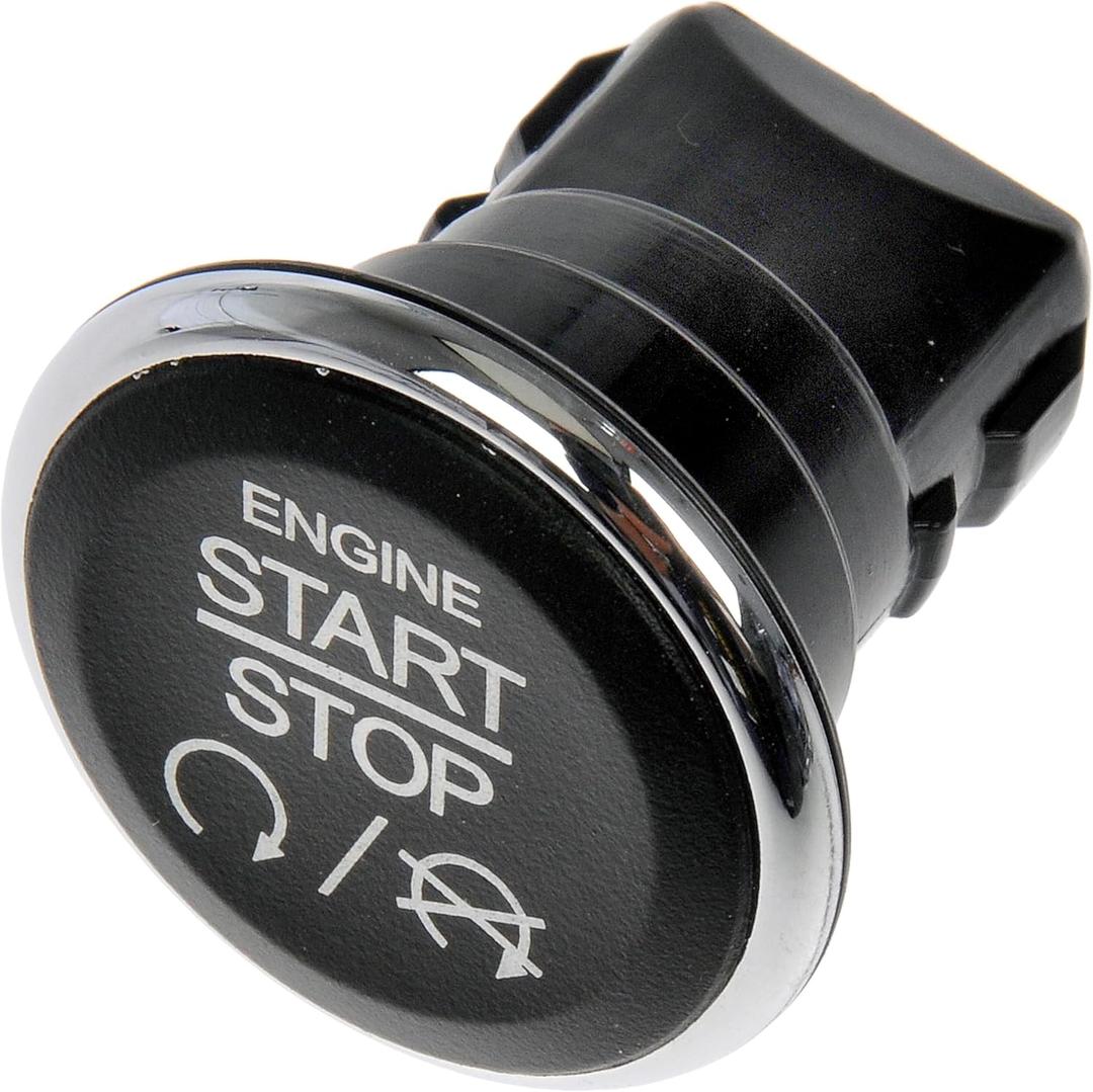 Dorman 76830 Start Stop Button Compatible with Select Models (1 Count (Pack of 1))