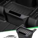 Zanch Tesla Trash Can for Model Y (2020-2025), Multi-Use & Easy to Clean, Rear Center Console Organizer, Tesla Model Y Accessories 2025 [Not fit for New Model Y Juniper] - Detachable Lid