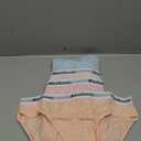 Wealurre Womens Underwear Cotton Bikini Breathable Sport Low Rise Panty for Women 4 Pack, Assorted, Colors, S