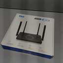 DBIT AX1500 WiFi 6 Router Dual Band Wireless Internet Router, Wireless Speed Up to 1.5 Gbps with 4* Gigabit Ethernet Ports, Beamforming, MU-MIMO, OFDMA, WPA3, IPV6, EasyMesh, Parental Controls