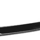 Rear Trunk Splitter Tailgate Mid Spoiler Wing Compatible with Jeep Grand Cherokee 2014-2020 R Style ABS Spoiler Splitter Tail Protector Body Kit, Glossy Black