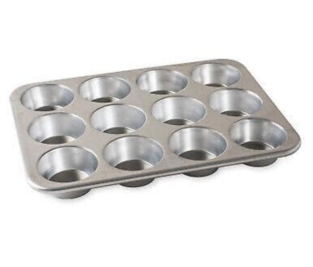 For Naturals 12 Cavity Muffin Pan