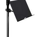 Ottlite LED Floor Lamp with USB Charging Port & Tablet Stand - ClearSun LED Technology - 4 Brightness Settings & 3 Color Temperature Modes - Touch Activated Controls, for Home, Reading & Dorms (Black)