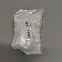 5 x Leather Keys Sleeve for Broken Car Key Loop Replacement, Keychain Cover Cute Protector and Holder for Men, Women (Black)