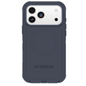 OtterBox iPhone 17 Pro Max Defender Pro Series Case - Blue Sentiment - Tough, Rugged & Durable iPhone Case, Snaps on MagSafe