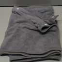 Men Boys Soft Wearable Bath Towel Short Pants Adjustable Mircofiber Towel Pool Beach Spa Bathing Shower Cover Up Wrap Around Towel (Grey)