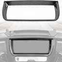 VEISUTOR Dashboards Inner Fairing Trim for Street Glide 24-25, Carbon Fiber Texture Speedometer Gauge Cover for Harley Street Glide CVO 23-25 FLHXU 2025