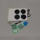 Air Tags for Android,Air Tags-4 Pack Android,Android Tracker Tags,2 Year Battery Life,Google Find Trackers for Google'S Find Hub App,IP65 Waterproof Luggage Tracker Android for Keys,Wallets,Suitcases