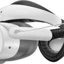 APEXINNO F1 Flip Battery Head Strap for Meta Quest 3S, Rechargeable VR Halo Strap with Adjustable Comfort Fit, Ideal for Work Sessions and Extended VR Use  Only Compatible with Quest 3S