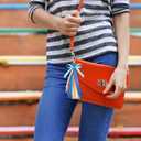 Zeyune 233 Pcs 20 Set DIY Bead Keychain Making Kits Bag Charm Beads Making Craft Ribbon Bow Key Chain Letter Alphabet Keychain Jewelry Accessories for Mothers Day Gifts Jewelry Make Party Favor (Multicolor)