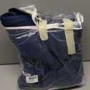 JIUZHEN Dark Grey Velvet Curtains 108 inches for Living Room Thermal Insulated Light Blocking Window Drapes for Bedroom/Dining Room, Set of 2 Panels, W52 x L108 inches, Dark Grey