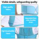 Posture Corrector for Kids, Adjustable Children Posture Corrector for Boys/Girls, Breathable Back Support Belt with Spine Lumbar Shoulder Braces for Hunchback, Spine Corrector (Blue, Small)