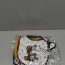 7Pcs Cotton Waterproof Baby Bibs Hook Loop Closure Newborn Bib Keepsake Baby Gift for Drooling Feeding Eating (Multicolor)