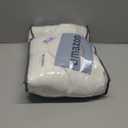 Natural Pinch Pleated Linen Curtains 84 Inch Length 2 Panels for Living Room Bedroom Textured Cream Ivory Birch Semi Sheer Boho Neutral Back Tab Pinch Pleat Hooks Rings Window Curtain 84 Inches Long