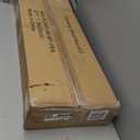 Floating Shelves Set of 2 for Wall, Bathroom Shelves Wall Mounted for Living Room Kitchen, Bedroom, Bathroom Storage Over Toilet, Home Decor (11.4" D x 35.5" W x 2" H)