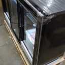 Commercial Back Bar Cooler with 3 Glass Sliding Doors, 11.5 cu.ft Under Counter Beverage Refrigerator, LED Lighting - ETL Beer and Wine Cooler for Bar, Restaurant, Garage, Office, Home