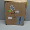 Indoor Heated Cat House, Adjustable Temperature Cat Heating Bed with Timer and Chew Resistant Cord, Large Cat House with Heating Pad for  Medium Cats