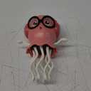 Christmas Dancing Jellydancer Baby Toy, Crawling Jellydancer Tummy Time Toy, Magic Music Crawling Toys for 3 4 5 6 7 8 Year Old Girl Kids Boy Birthday Gifts, Stocking Stuffers, Xmas Gifts (Rose Red)