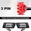 Ultimate LED Head Tail Light Kit For YAMAHA G14 G16 G19 G22 Gas or Electric Golf Cart Models Replace Complete 12V Light Kit Assembly For YAMAHA G22