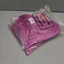 2 x RattanView 3 Pcs Valentines Door Decorations Valentines Heart Door Hanger Ornaments Rose Red Glitter Heart Shaped Wooden Hanging Sign 11 x 12 Inch for Home Wall Porch Wedding Birthday Wreath Crafts