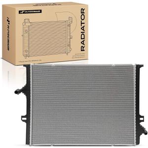 A-Premium Engine Coolant Radiator Assembly Compatible with BMW 320i, 320i xDrive, 330e, 330i, 330i GT xDrive, 330i xDrive, 340i, 340i xDrive, 340i GT xDrive, 430i, 430i xDrive, 440i, 440i xDrive