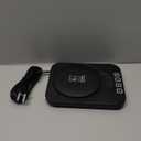 Sourdough Starter Warmer Mat - 24H Timer - Precise 1F Thermostat Control (70-100F) - Smart Memory Warming On/Off - Fits Jars Up to 40oz - Perfect for Home Baking (Black)