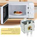 OM75P-21-ESGN Microwave Magnetron Compatible with Samsung Microwave ME SMH Series, Magnetron Replaces Following Parts OM75P-21-ESGN, AP4502427, PS4251316,Passed OEM Test