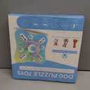 Dog Puzzle Toys - Treat Dispensing Dog Enrichment Toys for IQ Training & Brain Stimulation - Interactive Mentally Stimulating Toy - Gifts for Puppies, Cats, Dogs (Sky Blue)