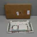 Yungyan 36 Pcs Movie Night Snack Trays - Disposable Christmas Treat Containers, Winter Holiday Farmhouse Snack Boxes, Drink Candy Popcorn Food Holder for Xmas Movie Night Party Supplies