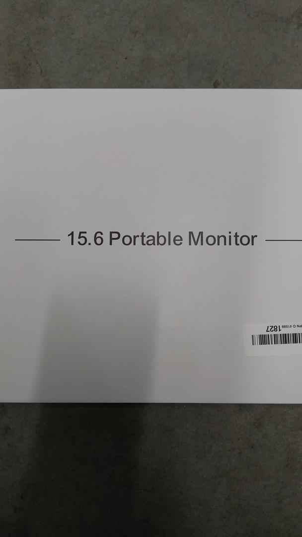 15.6 Portable Monitor 1920 x 1080
